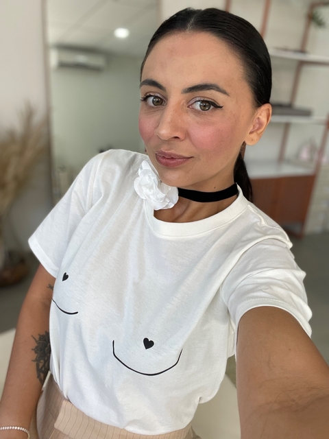 Camiseta Básica "Titi"