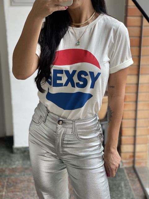 Camiseta básica "Sexsy"