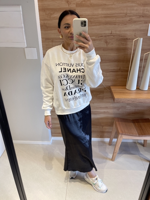 Moletom Clássico Grife Lovers