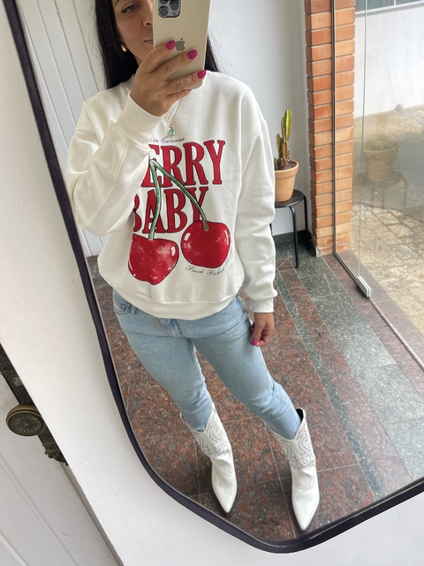 Moletom Clássico “ Cherry baby”