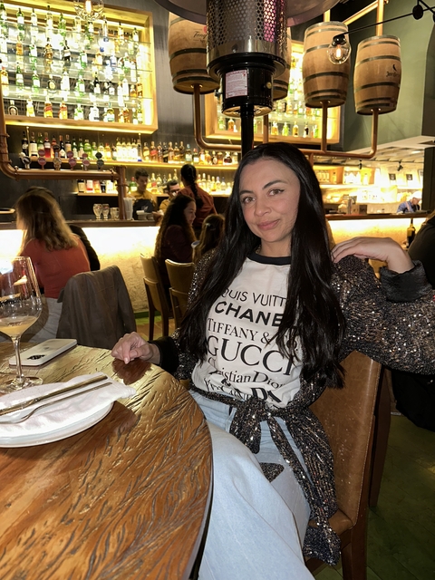 Tee Oversized Grife Lovers