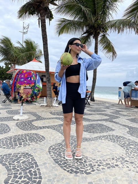 Conjunto Biker Serena Canelado