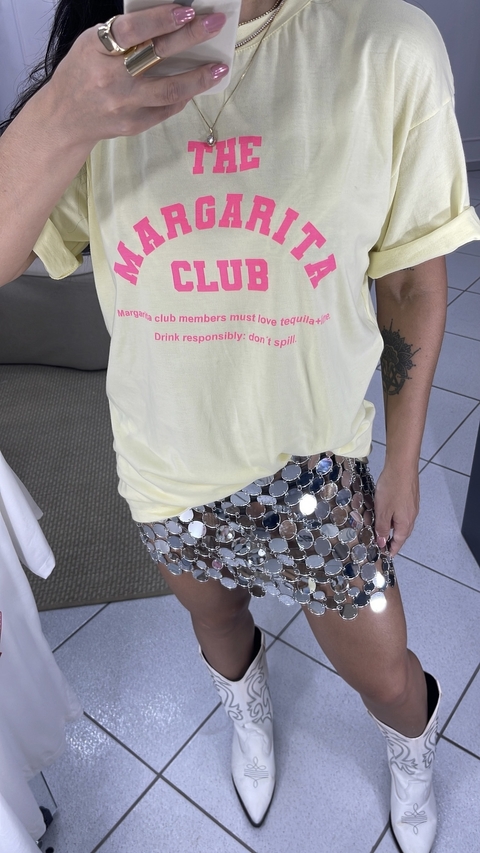 Camiseta Oversized Margarita - comprar online