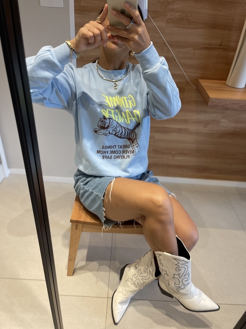 Moletom Clássico Danger - comprar online