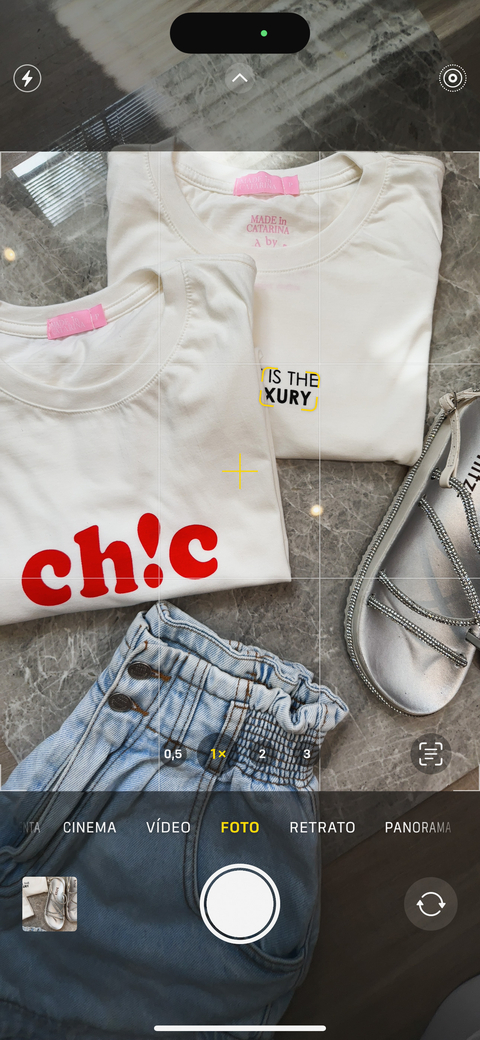 Camiseta básica “Chic”