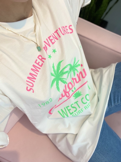 Tee Oversized California