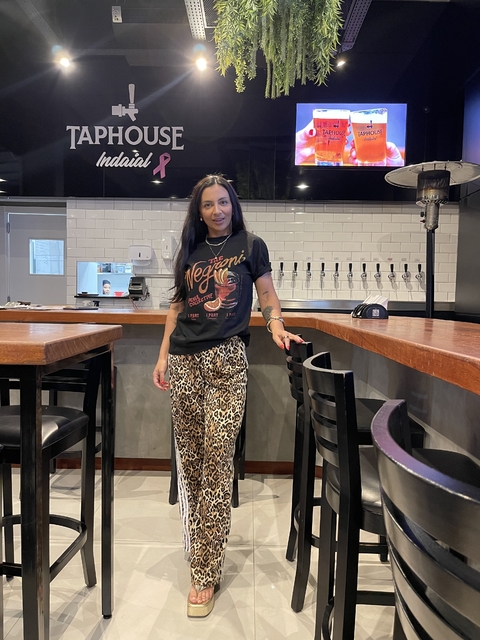 Camiseta Básica Drink Negroni