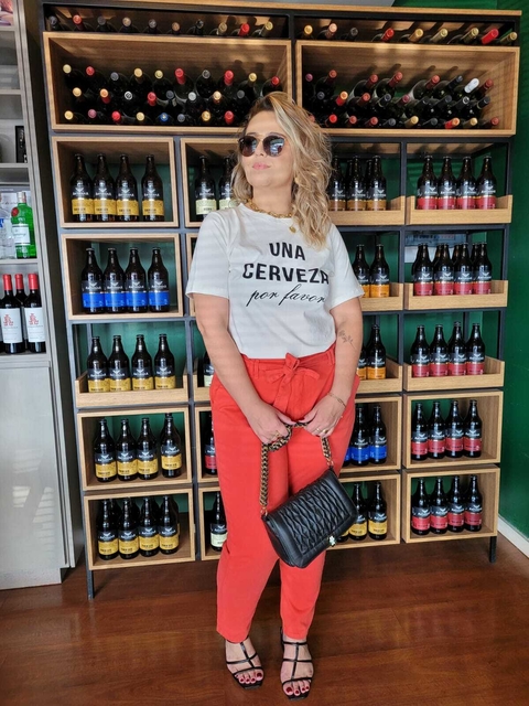 Tee Básica “Una Cerveza por favor”