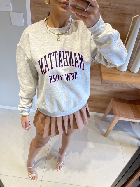 Moletom Clássico Manhattan