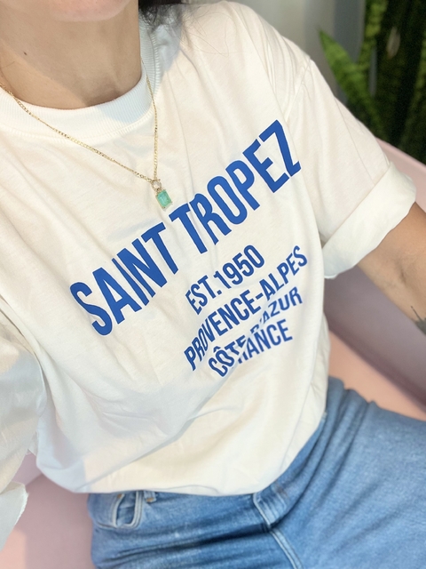 Camiseta Oversized “ Saint Tropez”
