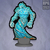 Elemental de Agua Miniatura de Papel Rpg Paper Mini 2D