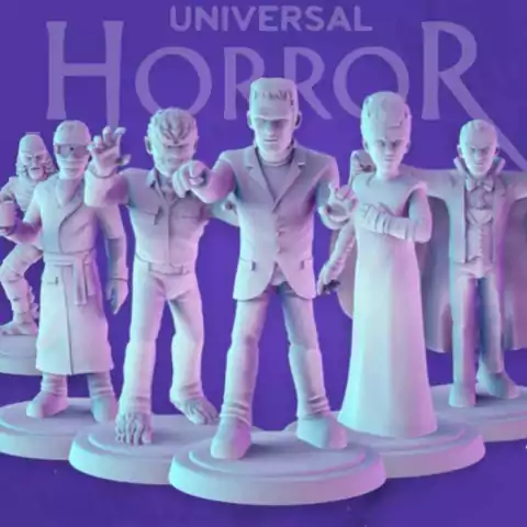 Pacl Monstro Classico Universal Colecao Completa Miniaturas para RPG D&D - comprar online