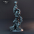 Esqueleto Acorrentado Miniatura RPG D&D - Legion of the Undead - Arbiter Miniatures