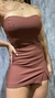 Short Saia Mari - Marrom - comprar online