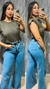 Blusa Muscle Tee - Verde Musgo - comprar online