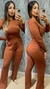 Conjunto Tricot Modal - Terra Cota - comprar online