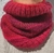 Cuello tejido a mano