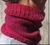 Cuello tejido a mano en internet