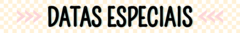 Banner da categoria Datas Especiais