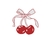 Cherry Bow