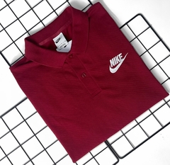 POLO NIKE BORDO