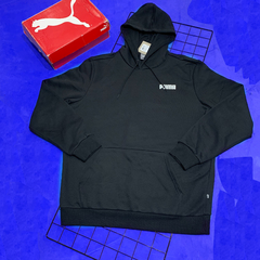 MOLETOM PUMA CANGURU MINI LOGO
