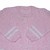 Kit Macacão Jacquard Rosa e Body com Gola Bordada - Kowak Baby - Roupas e moda para bebês