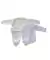 Kit Maternidade Links e Body com Gola e Punho de Renda - comprar online