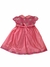 Vestido Infantil Raposinha de Algodão
