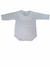 Body Infantil Gola Bordada Príncipe e Princesa Manga Longa - comprar online