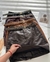 SHORT SAIA COURO PU COM CINTO - ANGIILS CONCEPT