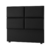 CABCEIRA PARA CAMA CASAL PRETO