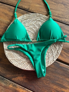 Biquíni Cortininha Detalhes - comprar online