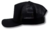 Kit 10 Bonés Lisos Pretos Atacado Trucker Tela Para Bordar