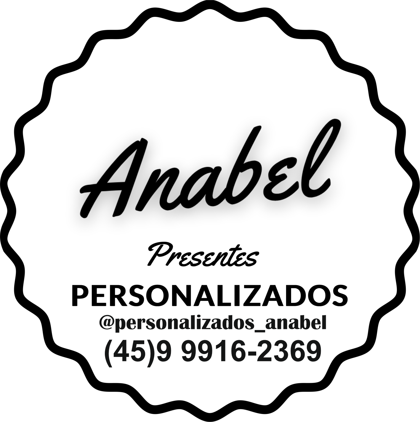 ANABEL PERSONALIZADOS