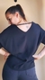 BLUSA LINO LILA - comprar online