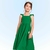 Vestido de malha Fakini verde na internet
