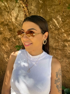 Solar Holli marrom - comprar online
