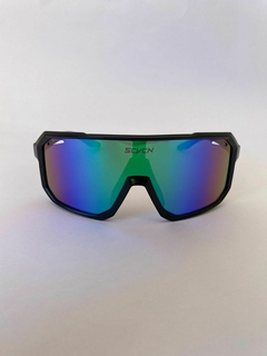 Solar Logan azul e preto - comprar online