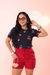 Short Isa (tricô Waffer) - loja online