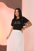 Imagem do T-shirt Estampada Até O Avesso Da Minha Alma É Força