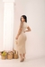 Vestido Midi Canelado na internet