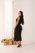 Imagem do Vestido Midi Canelado