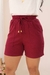 Short Tricô Waffer Bolso Aplicado - LOVE LINDA