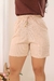 Short Tricô Waffer Bolso Aplicado - comprar online