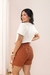 Short Tricô Waffer Bolso Aplicado - comprar online