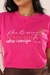 T-shirt Estampada Não Temerei Mal Algum... - LOVE LINDA