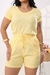 Conjunto Lana No Trico Waffer - LOVE LINDA