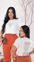T-shirt Estampada Das Minhas Feridas Flores Fez Nascer(frente E Costa) - LOVE LINDA
