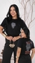 T-shirt Estampada Das Minhas Feridas Flores Fez Nascer(frente E Costa) na internet